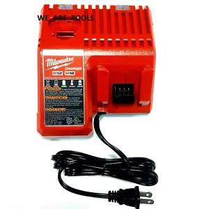 [12313 sold]Milwaukee GENUINE New Battery Charger M18 & M12 48-59-1812 Lithium 12 18 Volt