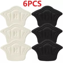 [7532 sold]:6pcs Insoles Patch Heel Pads for Sport Shoes Adjustable Size Antiwear Feet Pad Cushion Insert Insole Heel Protector Back Sticker