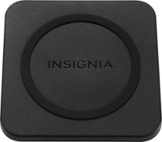 #33 | Insignia™ - 5 W Qi Certified Wireless Charging Pad for Android/iPhone - Black