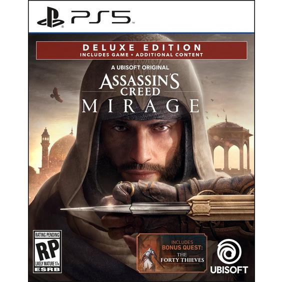 Assassins Creed Mirage Deluxe:[PS]