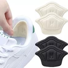 [64356 sold]:2pcs Insoles Patch Heel Pads for Sport Shoes Pain Relief Antiwear Feet Pad Protector Back Sticker