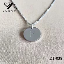 [18402 sold]:YUKAM New Customized Jewelry Necklace Women D1-038