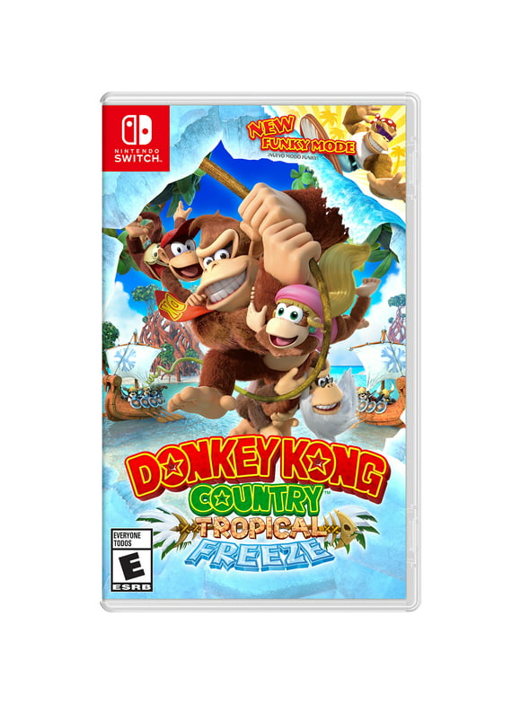 Donkey Kong Country Tropical Freeze:[NS]