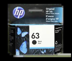 [13279 sold]HP #63 Black Ink Cartridge 63 F6U62AN NEW GENUINE