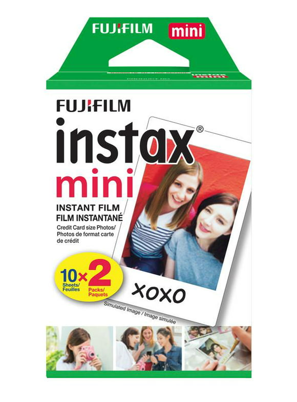 #71 | Fujifilm Instax Mini Twin Film Pack (20 Photos)