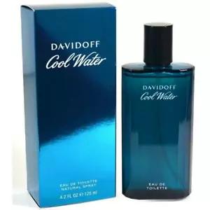 [14170 sold]COOL WATER Cologne by Davidoff 4.2 oz men edt New in Box