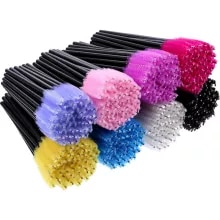 [5532 sold]:Hotting 5/50pcs Eyelash brush Extension Disposable Eye lashes Make Up Brushes Eyebrow Mascara Wand Applicator flexible can bent